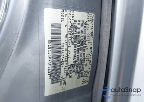 2012 Nissan Versa 1.8 S from USA, damaged, VIN 3N1BC1CPXCK223399